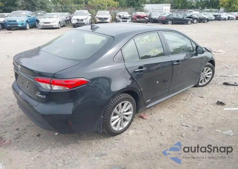 2023 Toyota Corolla Hybrid Le from USA, damaged, VIN JTDBDMHE5P3002811